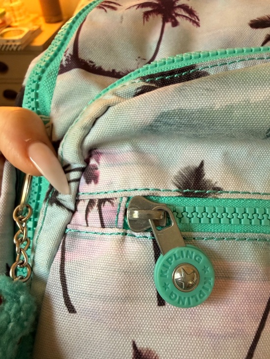 Kipling Tropical Print Backpack main image 8